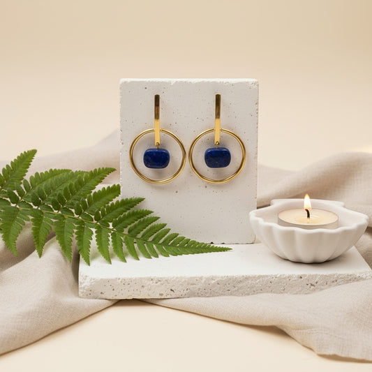 Trendy Premium Quality Gold Plated Handmade Dangler Earrings for Women