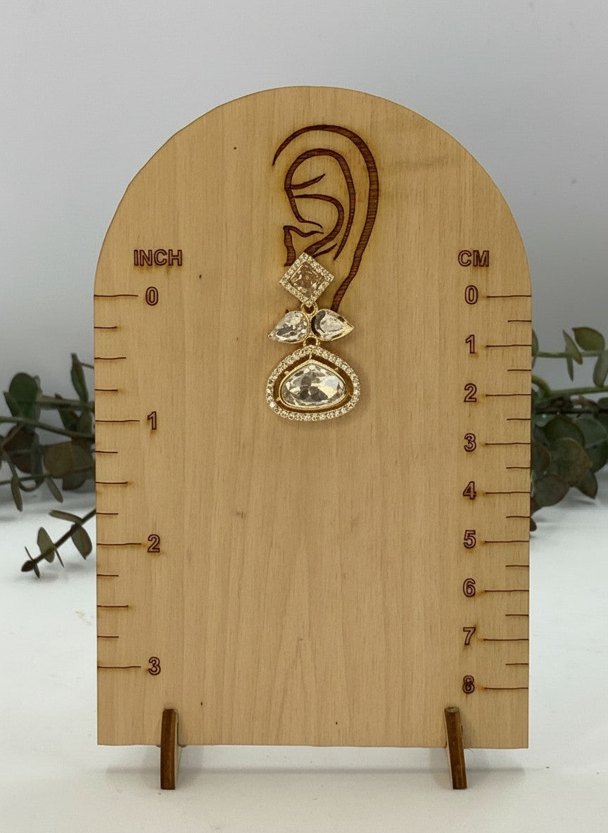 Traditional Kundan Necklace Set with Charms Pendant