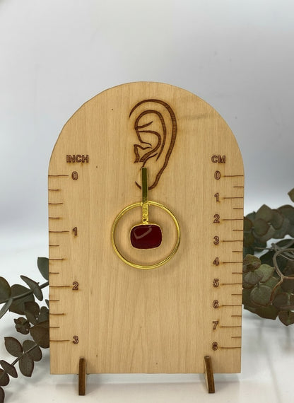 Trendy Premium Quality Gold Plated Handmade Dangler Earrings for Women