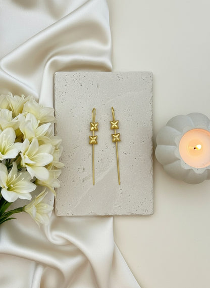 Gold plated Star Ethnic Earcuff for Women