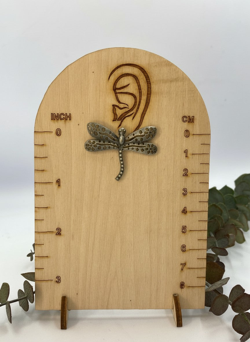 Boho Style Silver Oxidized Dragonfly Stud Earrings for Women