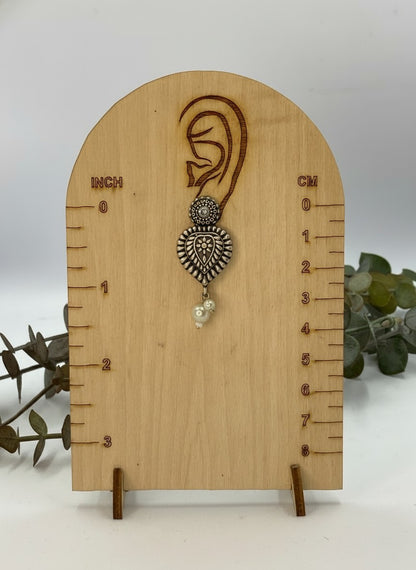 Floral Motifs and intricate design Silver Oxidized Necklace Set for Women