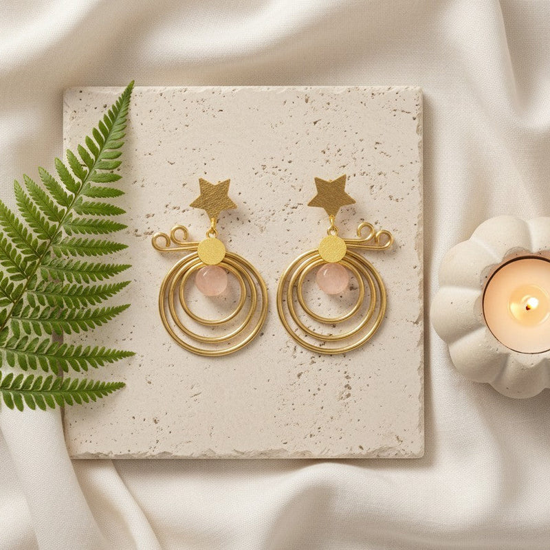 Gold Plated Earrings