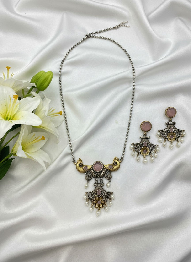 Silver Oxidized Neckpieces