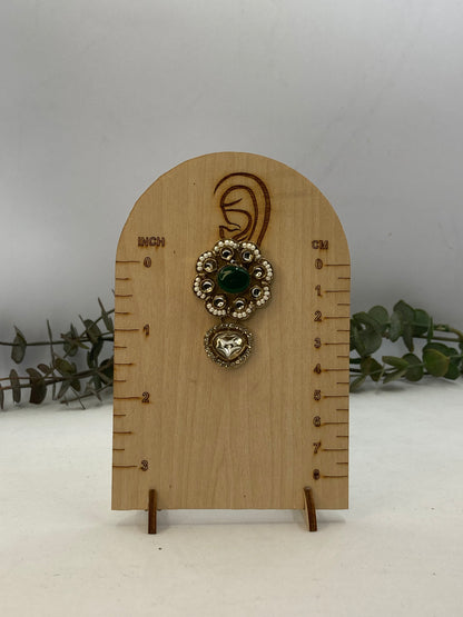 Layered Polki & Emerald Accent Necklace Set for Women - Special Occasions