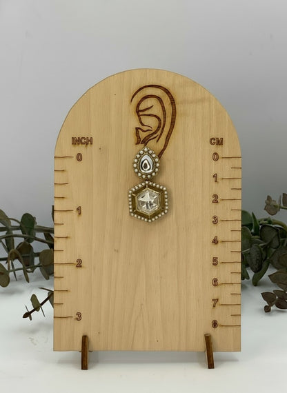 Traditional Hasli style Gold-Plated Kundan Necklace Set for Women