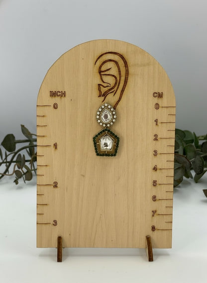 Traditional Hasli style Gold-Plated Kundan Necklace Set for Women