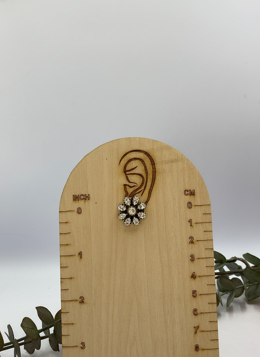 Victorian Gold Plated Polki Necklace Set