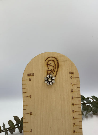 Victorian Gold Plated Polki Necklace Set